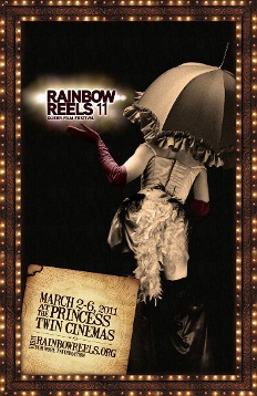 2011 Rainbow Reels Poster