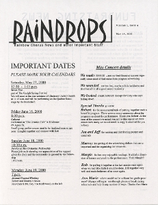 2000, May 15 Raindrops