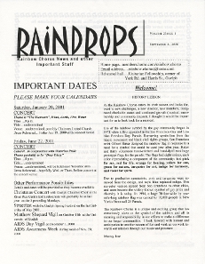 2000, September 6 Raindrops