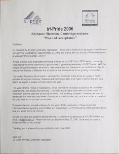 2006 tri-Pride Ad Guide