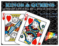 2008, March 27 - Kings & Queens Poster