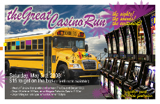 2008-05-3 Great Casino Run Poster