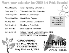2008 tri-Pride Postcard