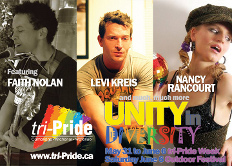 2009 tri-Pride Postcard