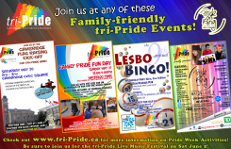 2012 Family Events Poster