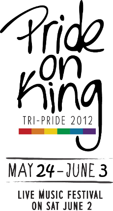 2012 Pride Logo