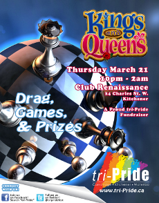 2013-03-21 Kings & Queens Poster