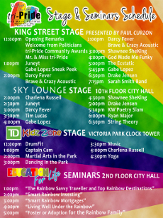2013 Festival Map & Schedule Back