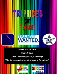 2014-05-30 tri-Prides Got Talent Poster